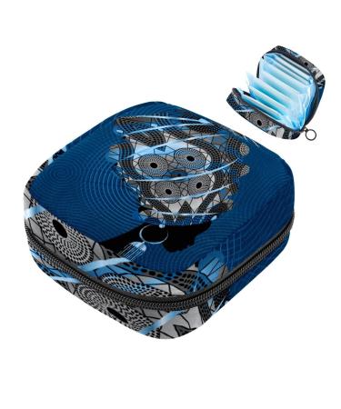 Portable women's binding-up bags menstrual cup bags for women for teenage girls tampons for the first period pretty woman multicolored 04