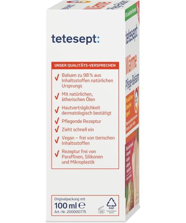 tetesept Baume de soin la chaleur - Pommade chauffante nourrissante d tend durablement le cou les paules et le dos - Aux huiles essentielles naturelles de gingembre et de romarin - 1 tube de 100 - Buy Online on GoSupps.com