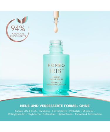 Iris Flying Eye Serum - Retinol & Bakuchiol for Dark Circles & Puffiness - Mushroom Extract & Vitamin E - Fragrance-Free - 15ml All Skin Types - Buy Online on GoSupps.com
