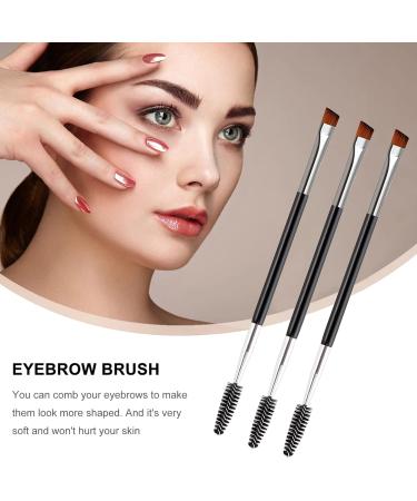 Buy Baqi 10-Piece Double-Sided Eyebrow Brush Set | Multifunctional Coil & Angled Mini Eyelash Brushes for Perfect Eyebrows - International Shipping Available - Buy Online on GoSupps.com