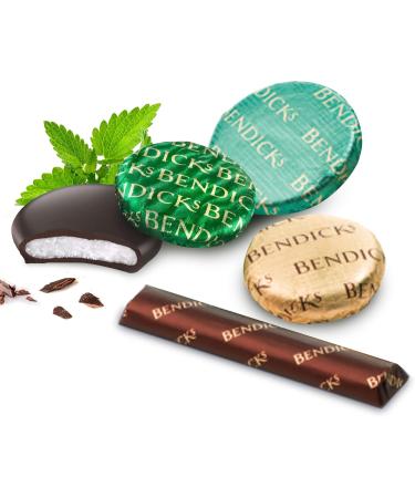  Bendicks Bendicks 6 x Mint Chocolate 400g - Buy Online on GoSupps.com