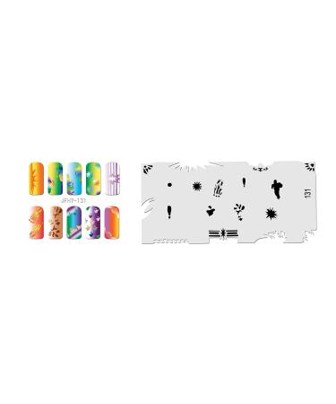 Fingernail stencil (airbrush nail art) Fengda JFH07-131