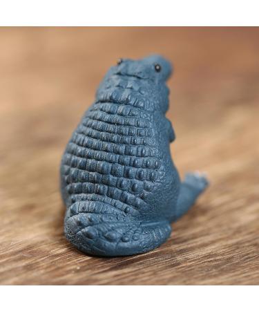  Stronrive Elephant Tea Company | Purple Clay Elephant Tea Ceremony | Handmade Tea Tray Decor Tea Ceremony Elephant Company Ornament - Buy Online on GoSupps.com