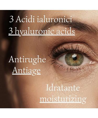 Nuvo Eye Cream with 72% Snail Mucus & Hyaluronic Acid - Anti-Dark Circles Puffiness & Wrinkles - 30ml Made in Italy - Buy Online on GoSupps.com