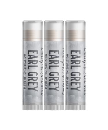 Delight Naturals Earl Grey Lip Balm - Three Pack 3 Pack