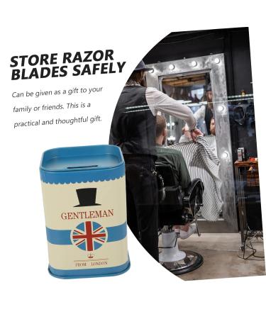 Beavorty 5-Stack Blade Storage Box | Razor Blade Dispenser & Waste Container | Durable 5-Pack | 7.6x7.6cm | International Shipping - Buy Online on GoSupps.com