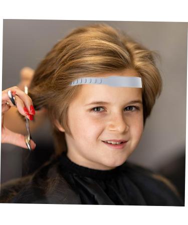 Shop NOLITOY DIY Adjustable Silicone Neckline Trimming Template - Perfect Haircut Guide Tool for Professional Results | International Shipping Available - Buy Online on GoSupps.com