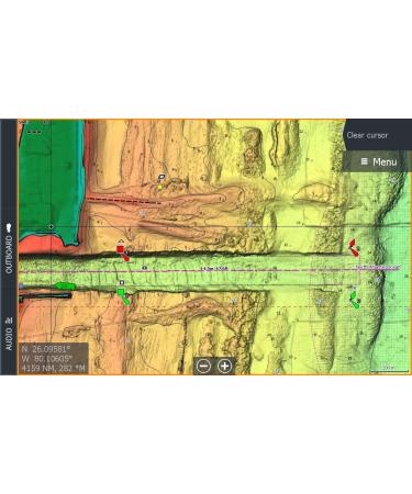 C-MAP Reveal Coastal Charts for Marine GPS Navigation with Shaded Relief  Hi-Res Bathymetry  Vectors  Custom Depth Shading Chesapeake Bay to the Bahamas - Buy Online on GoSupps.com
