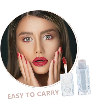 minkissy Shimmering Moisturizing Lip Gloss Shiny Lipstick For Women Moisturizing Makeup For Girls Long Lasting Fine - Buy Online on GoSupps.com