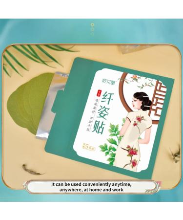 20 Pieces Absinthe Patch for Abdominal Moxibustion - Lymphatic Drainage Pain Relief & Skin Tightening | Free Mugwort & Hair Removal - Buy Online on GoSupps.com