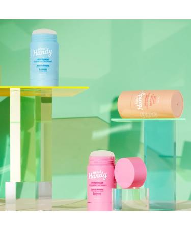 Merci Handy - Deodorant SUN 55g - Clean Formula - Anti-Odor - 97% Ingredients of Natural Origin - Buy Online on GoSupps.com