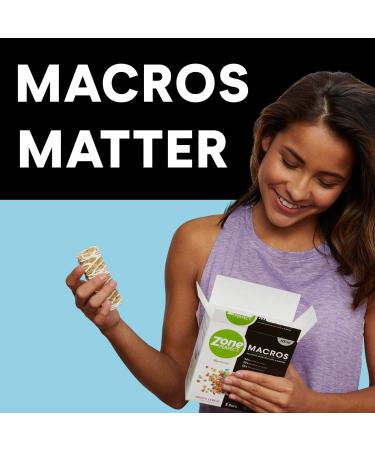 ZonePerfect MACROS Chocolate Chip Muffin Bars - 5 Pack - 1.76 oz Each - Buy Online on GoSupps.com