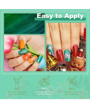 Lavender Violets 15ml Gel Nail Polish | Salon Quality UV/LED Soak Off | Cartoon Green A0181 - Buy Online on GoSupps.com