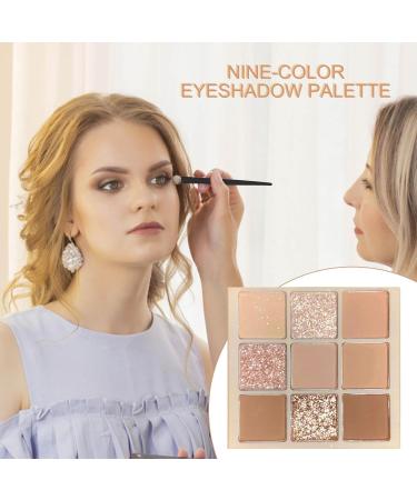  Lambo Colorful eyeshadows - 9 colors Beauty Eye Makeup - Professional eye makeup kit - pigmented eyeshadow in vibrant colors shades cosmetics - - Buy Online on GoSupps.com