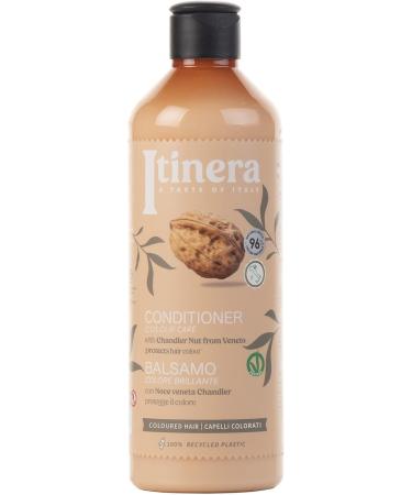  sarcia.eu ITINERA Cosmetic Set: Conditioner + Shampoo for Colored Hair with Chandler Nuts 2x370ml One Size - Buy Online on GoSupps.com