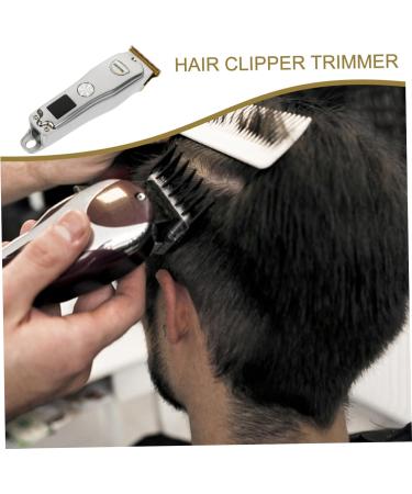 minkissy 1 Set Men's Hair Clipper Mini Electric Electric Shaver Grooming Kit for Men Electric Hair Trimmer Hair Cutting Kits Mens Hair Electric Hair Cutting Clipper Hair Grey - Buy Online on GoSupps.com