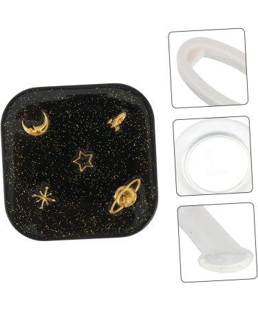 Homsfou 3-Piece Contact Lens Container Set with Tweezers - Stylish & Durable Storage for Colored Contacts - International Shipping Available - Buy Online on GoSupps.com