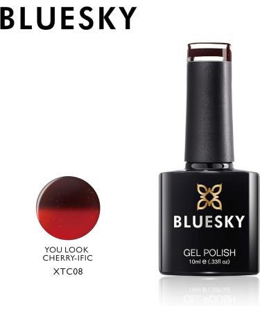 Bluesky XTC08 UV/LED Gel Nail Polish 10 ml - Buy Online on GoSupps.com