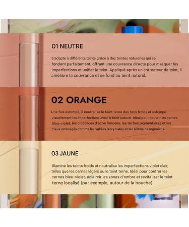 Dark Circles Concealer | Liquid Contour Face Pen - Fondant Moisturizing Face Makeup to Uniform Redness Mature Skin Dullness and Radiance - Buy Online on GoSupps.com