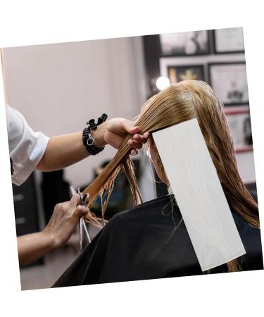50 pi ces Teinture pour Cheveux Papier Isolant pour Coloration M ches R utilisable pour Salon Coiffeur Barber - Buy Online on GoSupps.com