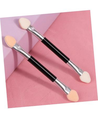 DOITOOL 30pcs Eye Shadow Stick Sponge Mini Makeup Double Eyeshadow Makeup Sticks Mirror Woman - Buy Online on GoSupps.com