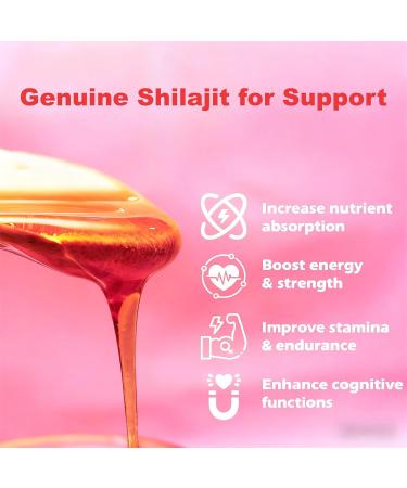 peeshlita Ayurvedic Shilajit Honey Sticks for Women Christmas Gift 30 Strawberry Honeysticks | Natural Hormonal Balance Focus & Stamina | Shatavari Saffron Lab-Tested - Buy Online on GoSupps.com