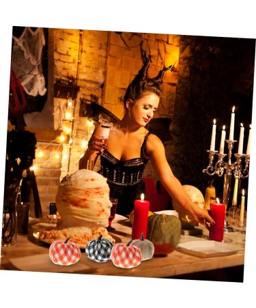 Zerodeko Foams Fake Pumpkin 12pcs Thanksgiving Pumpkin Artificial Party Supplies Environmental Foam Thanksgiving Assorted Fake Pumpkins Assorted Color 8.50X8.50X7.50CM - Buy Online on GoSupps.com