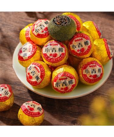 HQZM Premium pu erthe metesmaak 150g * 2 Xinhui xiaqinggan tangerine puerhthee - Buy Online on GoSupps.com