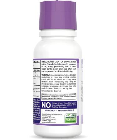 Nature's Truth Black Elderberry Extract 4250mg Syrup - Super Concentrated Sambucus Supplement - Buy Online on GoSupps.com