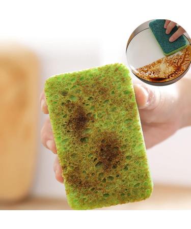 Non-Scratch Dish Sponge Dual-Sided Kitchen Sponges for Dishes Long Lasting Dishwashing Household Cleaning Sponges Home Scrub Sponge - Buy Online on GoSupps.com