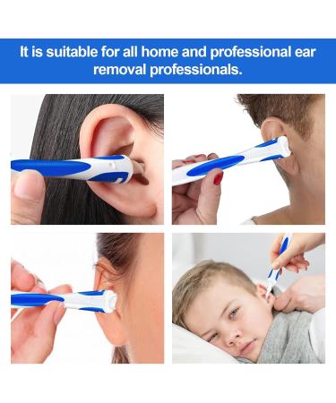 Ultimate Ear Wax Removal Kit - 16 Replacement Heads | Ear Cleaner for Adults & Children | Effective Ear Cleaning Solution - Buy Online on GoSupps.com