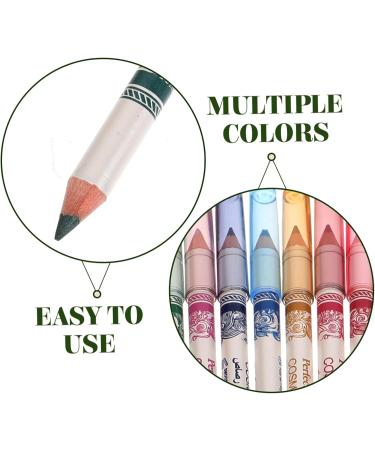  FRCOLOR FRCOLOR 36 Pcs Colorful Eye-Liners Colored Eyeliner Pencil Colored Eye-Liner Pencils Eye Liner Color Makeup Eyeliner Set Lip Line Makeup Bamboo - Buy Online on GoSupps.com