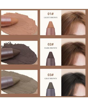MIELIKKI Root Touch Up Stick - Dark Brown 02 | Temporary Hair Concealer & Coverage for Roots & Hairline - Buy Online on GoSupps.com