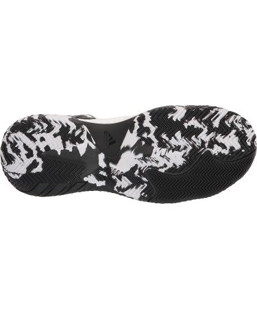 adidas Harden Vol. 6 Basketball Shoe - Unisex, Black/White, Size 17 Women/12 Men - Buy Online on GoSupps.com