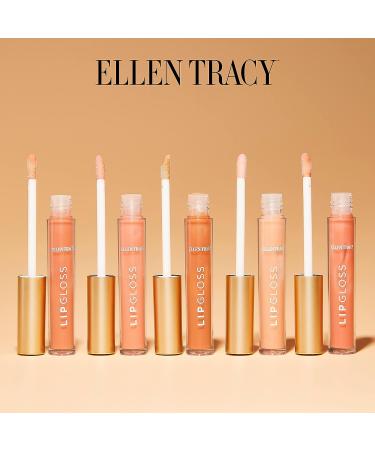 ELLEN TRACY Nude Lip Gloss Collection - 5 Pc. Set of Natural Lip Colors - Buy Online on GoSupps.com