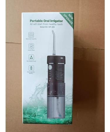 Buy Geediar Wireless Mouth Shower - 2023 Travel Test Winner | 3 Modes 6 Nozzles Portable IPX7 Waterproof Oral Irrigator - Buy Online on GoSupps.com