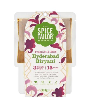 The Spice Tailor Biryani Kits Hyderabad Biryani 360 g Packet (Pack of 1)
