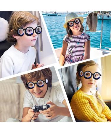 Motion Sickness No More: Anti-Carsickness Glasses for Adults & Kids - Easy Relief from Nausea & Discomfort on The Road(Black) - Buy Online on GoSupps.com