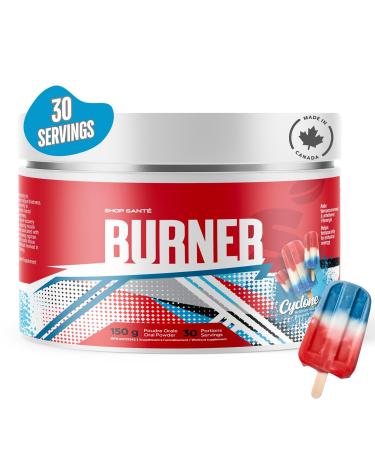 Shop Sante Burner | Fat Burner Energy Booster Garcinia Cambogia & L-Carnitine | Sugar-Free Enhances Metabolism & Suppresses Appetite Cyclone 150gr 30 Servings