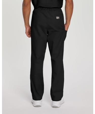 Landau Women's Zone Unisex Relaxed Fit Cargo Scrub Pants - Black - Large Short | 85221 - Buy Online on GoSupps.com