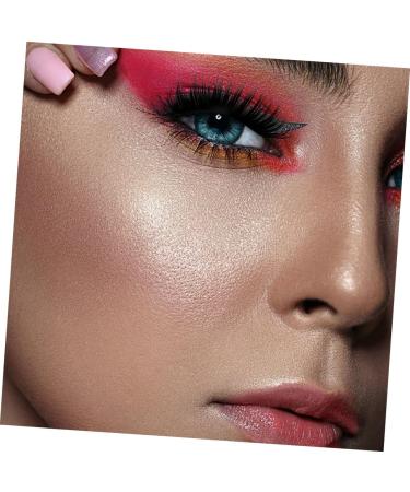 FOMIYES 8 Pairs Glitter Eyeliner Stickers Waterproof Eyeliner Decals Shiny Eyeliner Sticker Decors Miss Chic 1 count (Pack of 1) As Shown - Buy Online on GoSupps.com