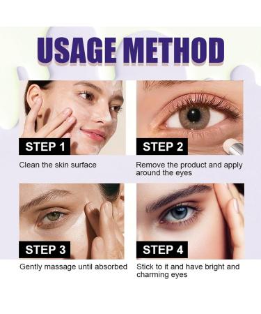 Eye Stick - Under Turmeric Vitamin C Eye Stick Balm Anti Aging Firming Hydrating Reduces Fine Lines & Bags Moisturizeing Under Eyes Cream for Dark Circles Puffiness Wrinkle Eyes Care 1.41 oz - Buy Online on GoSupps.com