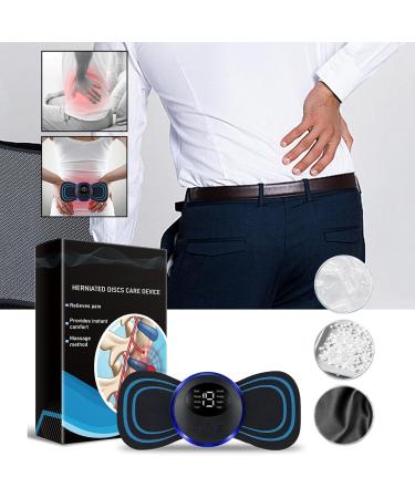 Back Extensor & Massage Device for Lower Back Relief | Lumbar Traction & Herniated Disc Support - Buy Online on GoSupps.com