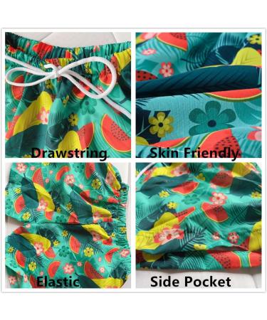 Lazz1on Boys Swim Trunks - Adjustable Waist Quick-Drying Summer Shorts for Pool & Sea - Buy Online on GoSupps.com