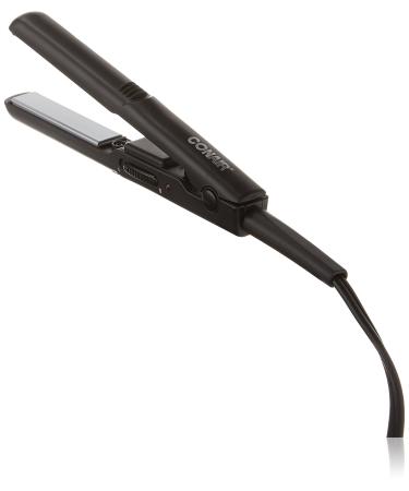 Conair Mini Pro CS80XAC 1/2-Inch Straightener 1 Count (Pack of 1)