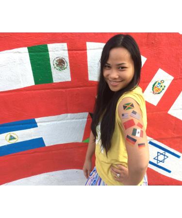 40 Australian Flag Tattoos - Perfect Australia Party Favors - Buy Online on GoSupps.com
