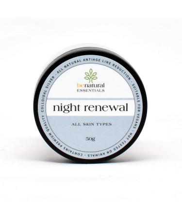 Benatural All-Natural Antiage Moisturising Night Renewal Cream 50 ml