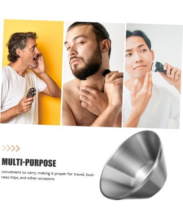 Seaesfoufu Stainless Steel Razor Shell - Premium Shaving Cup & Accessories for Men | Durable Shaving Bowl for an Effortless Shave - Buy Online on GoSupps.com