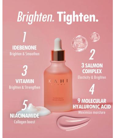 KAHI Wrinkle Bounce Blemish Ampoule | Best Collagen Serum for Dark Spots & Glowing Skin | Korean Facial Oil & Daily Moisturizer - 1.69 fl oz - Buy Online on GoSupps.com