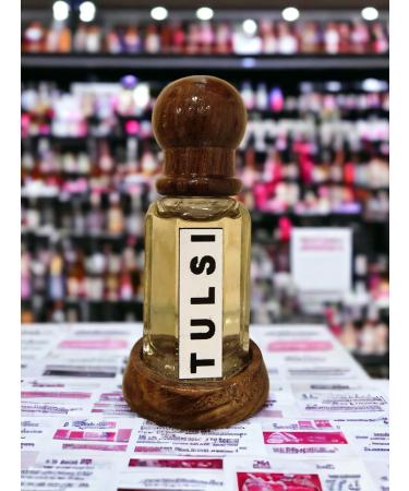 Tulsi Unisex Premium Attar - Divine Aroma of Sacred Basil Leaves Itar Unisex Fragrance for women and men Perfume Oil Scent Spray Long Lasting Atar Size Volume: 12ML (0.4 Fl Oz) - Buy Online on GoSupps.com